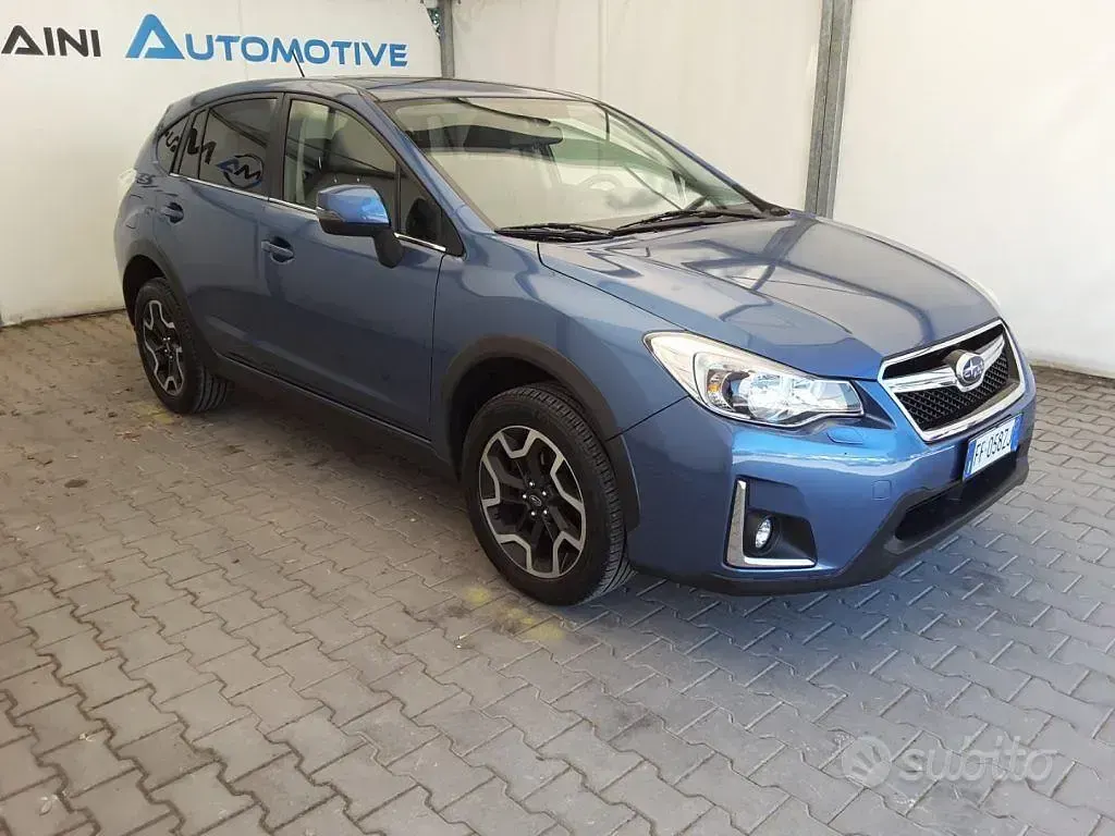 Usata Subaru XV 147 CV (108 kW) 2016 Horizon blue met SUV