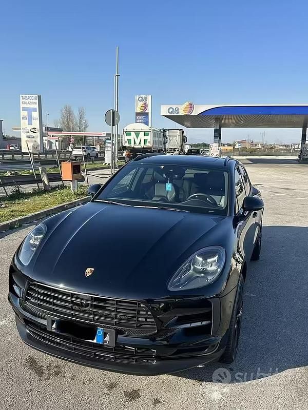 Usata Porsche Macan 245 CV (180 kW) 2021 Nero SUV