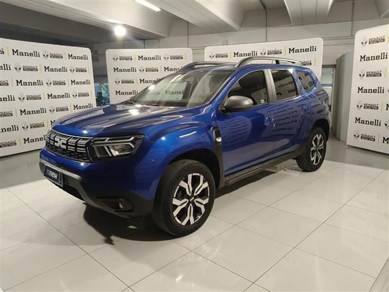 Usata Dacia Duster Journey 101 CV (74 kW) 2023 Blu scuro SUV