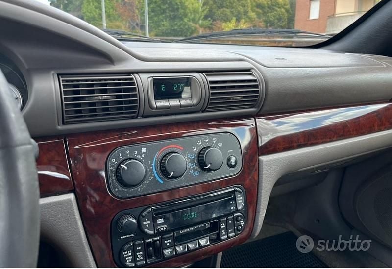 Usata Chrysler Sebring Cabriolet 2003 Grigio Cabrio