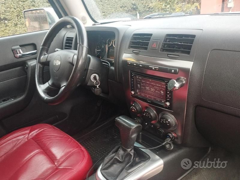 Usata Hummer H3 223 CV (164 kW) 2007 Bianco SUV