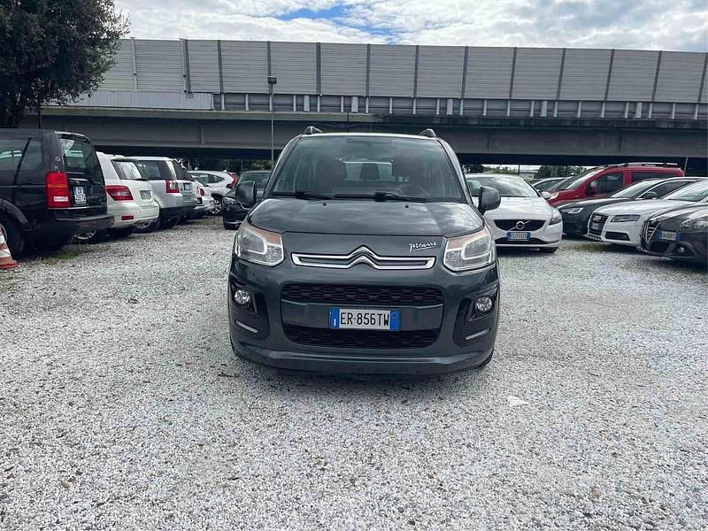 Usata Citroën C3 Picasso Exclusive 95 CV (69 kW) 2013 Grigio Monovolume