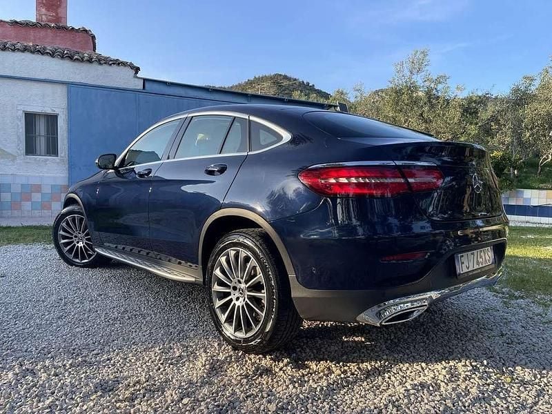 Usata Mercedes GLC250 Executive 204 CV (150 kW) 2017 Coupé