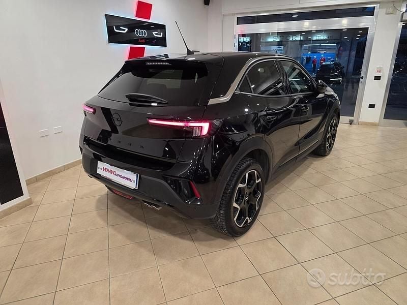 Usata Opel Mokka Ultimate 131 CV (96 kW) 2024 Nero SUV