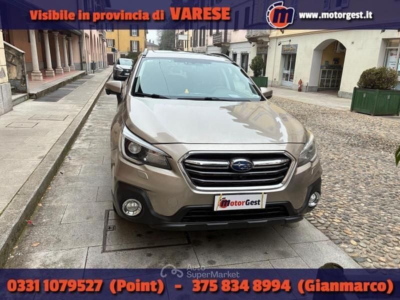 Usata Subaru Outback 175 CV (128 kW) 2018 Gray Station wagon