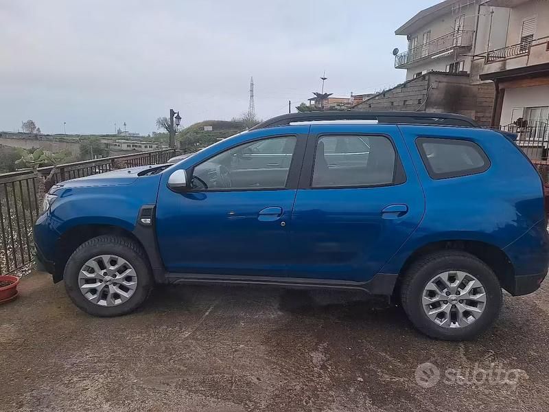 Usata Dacia Duster 2023 Blu SUV