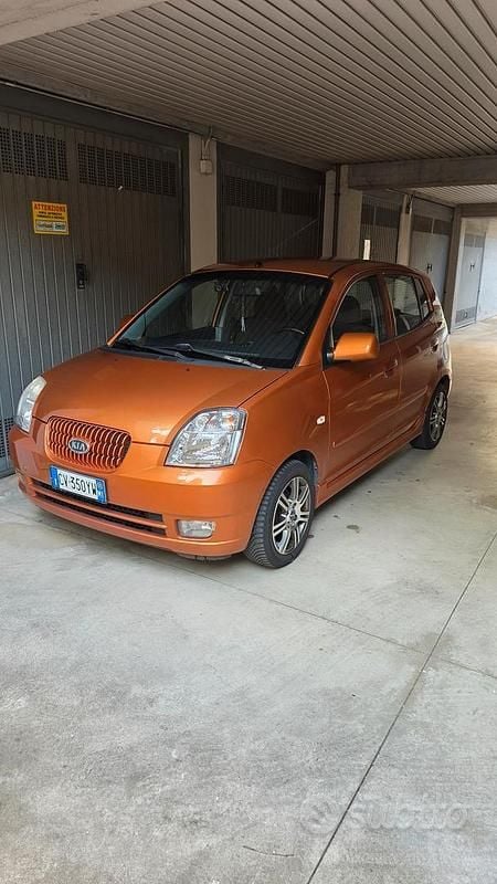 Usata Kia Picanto EX 65 CV (47 kW) 2005 Utilitaria