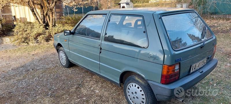 Usata Fiat Uno 1988 Utilitaria