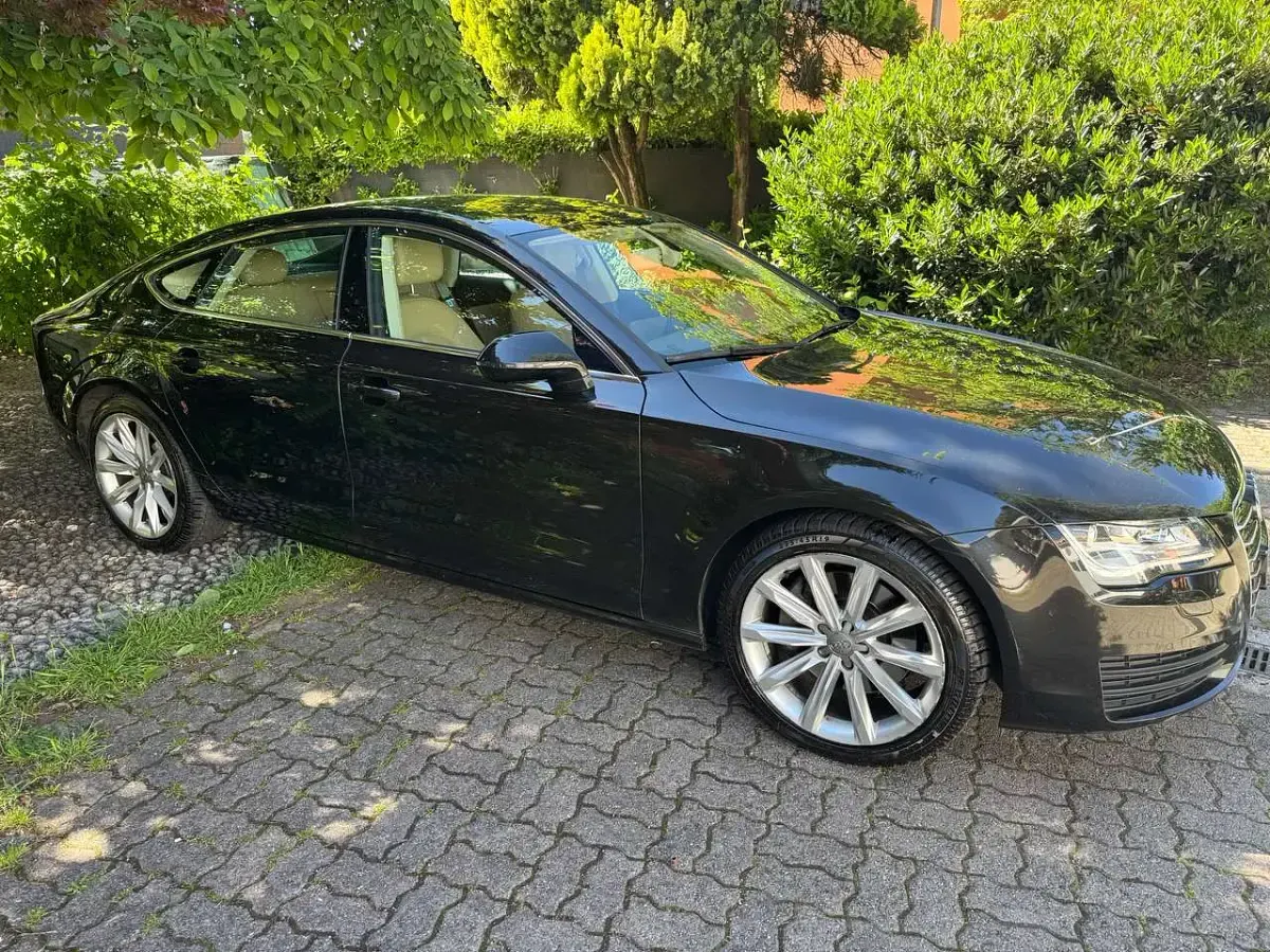 Usata Audi A7 Sportback 245 CV (180 kW) 2011 Nero Utilitaria