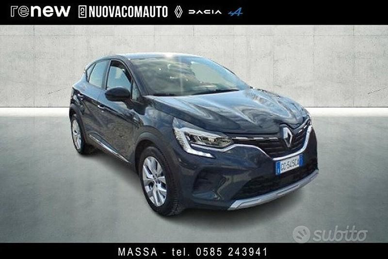 Usata Renault Captur Zen 101 CV (74 kW) 2020 Blu SUV