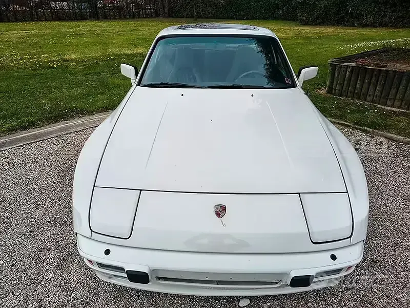 Usata Porsche 944 163 CV (119 kW) 1985 Bianco Coupé