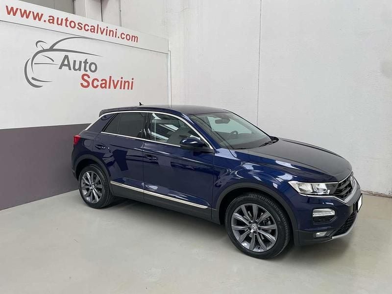 Blu Usata 2020 VW T-Roc Business SUV | 20.900 € (Buon prezzo) - Immagine 1/4