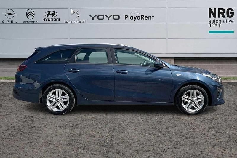 Usata Kia Ceed Sportswagon 116 CV (85 kW) 2019 Blu Station wagon