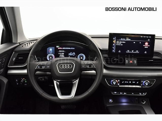 Usata Audi Q5 Sportback Advanced 204 CV (150 kW) 2024 Argento SUV
