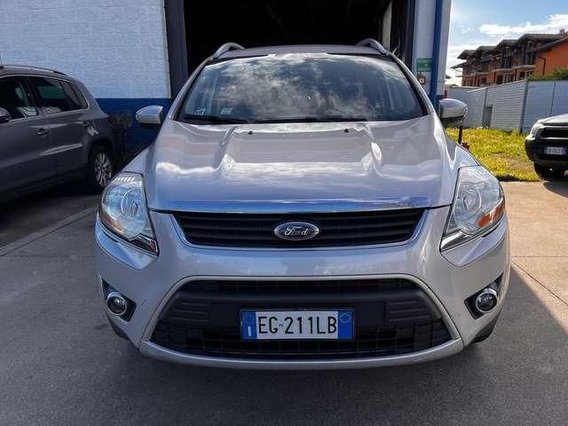 Argento Usata 2011 Ford Kuga Individual SUV | 7950 € (Cara) - Immagine 1/4