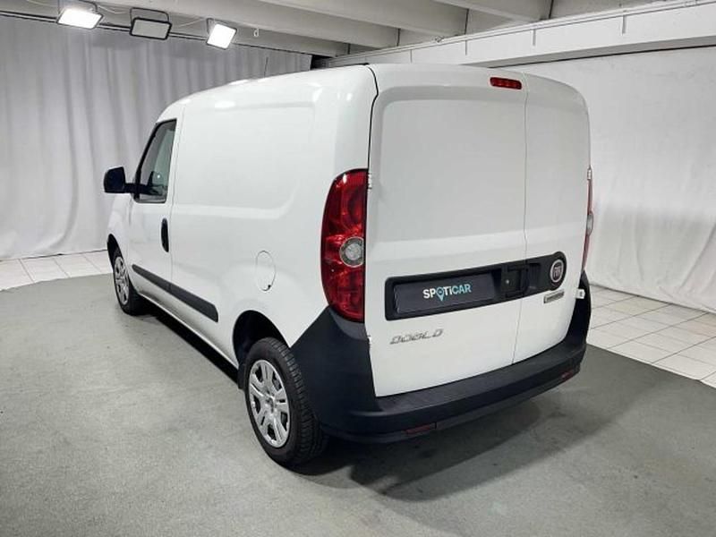 Occasion Fiat Doblò Lounge 95 ch (69 kW) 2020 Blanc Monospace