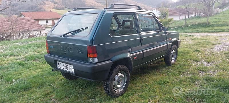 Usata Fiat Panda 4x4 Club 1994 Utilitaria