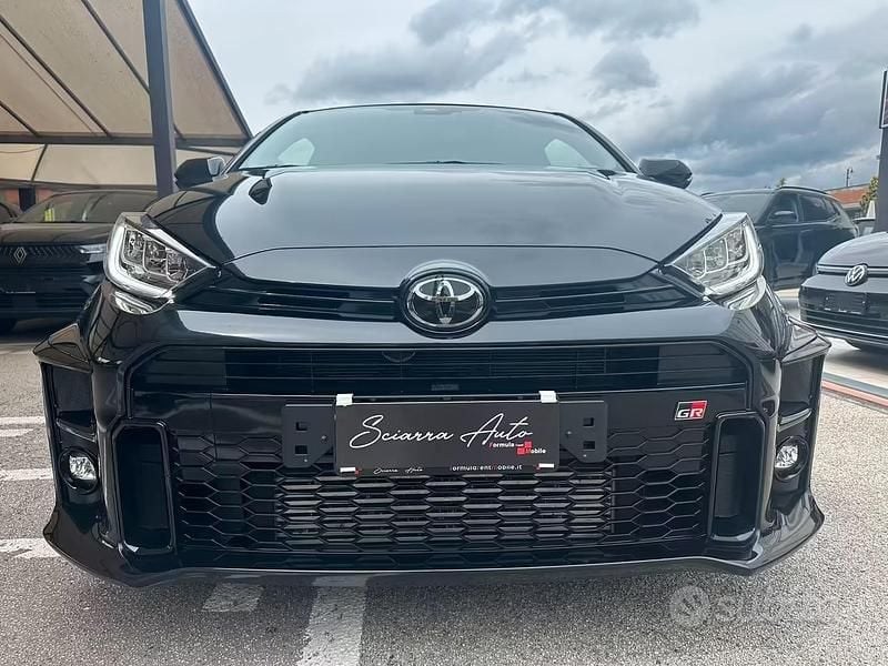 Brugt Toyota Yaris 261 HK (191 kW) 2021 Sort Hatchback