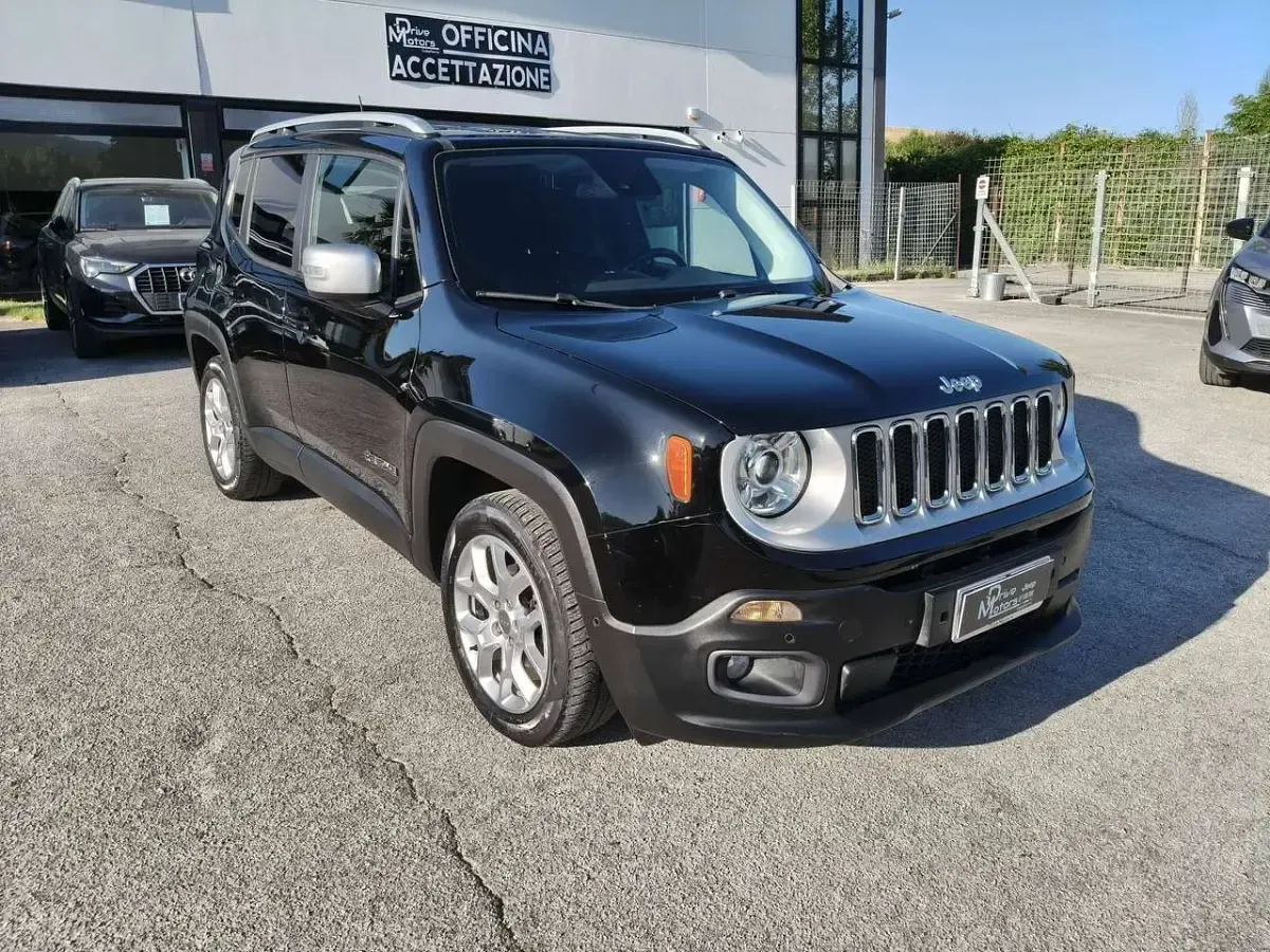 Usata Jeep Renegade Limited 120 CV (88 kW) 2017 Nero SUV