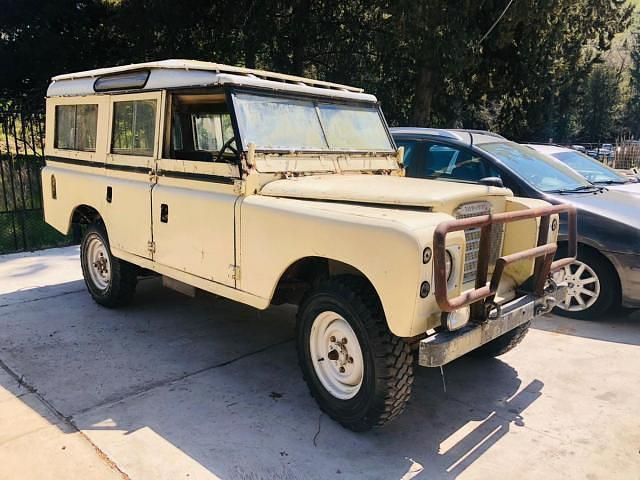 Usata Land Rover Defender 80 CV (58 kW) 1972 Bianco