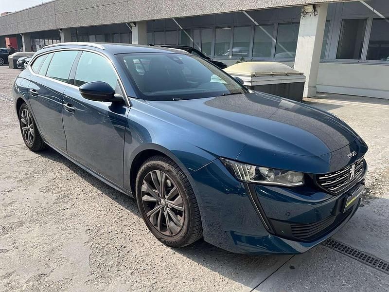 Usata Peugeot 508 SW Business-Line 163 CV (119 kW) 2020 Blu Station wagon