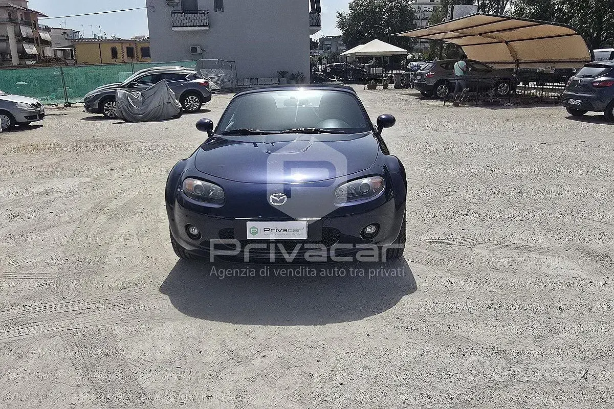 Usata Mazda MX5 126 CV (92 kW) 2007 Blu Cabrio