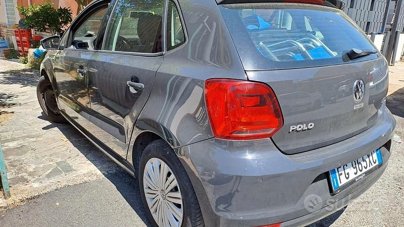 Occasion VW Polo 90 ch (66 kW) 2016 Noir Berline