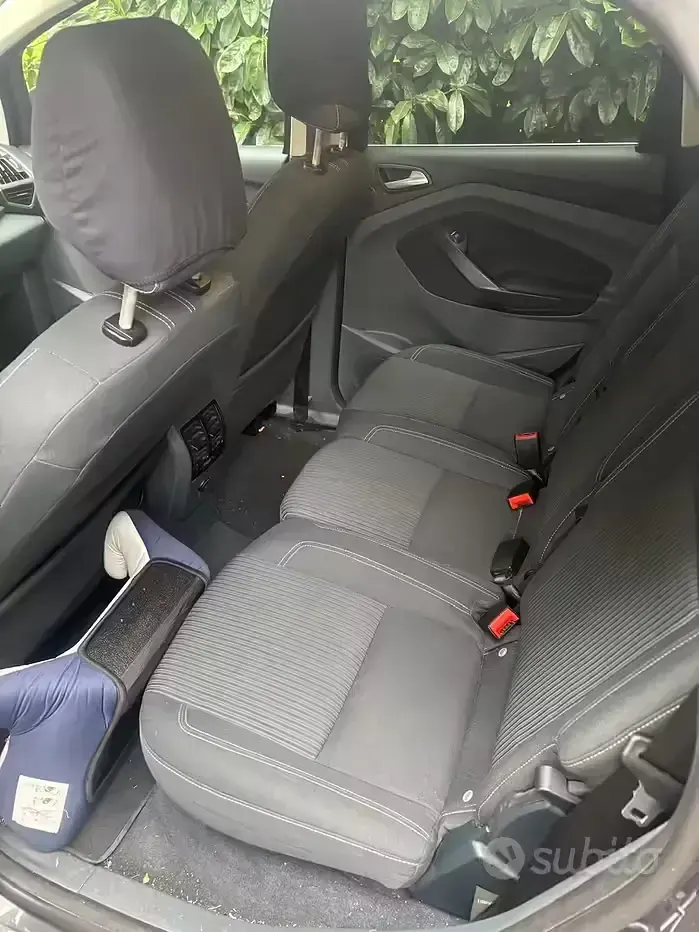 Usata Ford C-MAX 115 CV (84 kW) 2014 Nero Monovolume