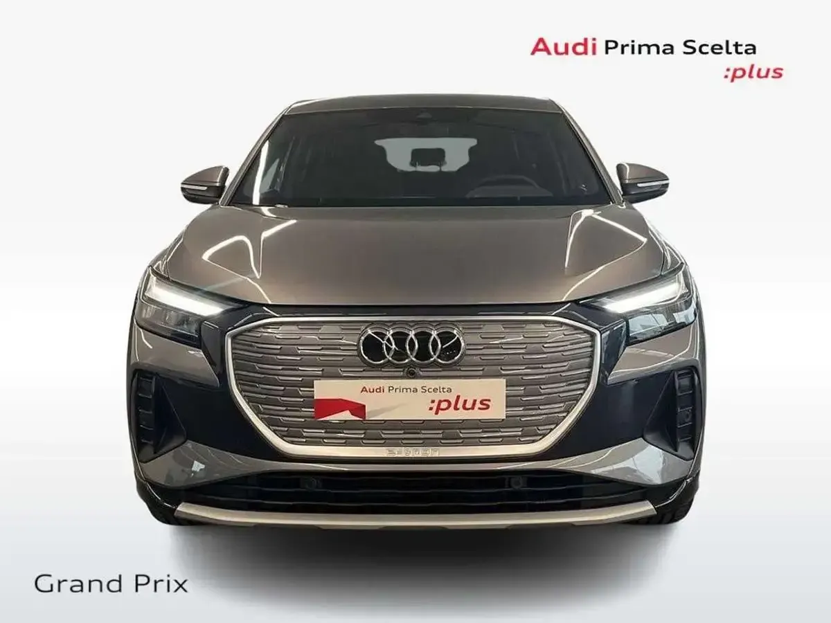 Nuova Audi Q4 Sportback e-tron Advanced Plus 88 kW (121 CV) 2025 Grigio SUV