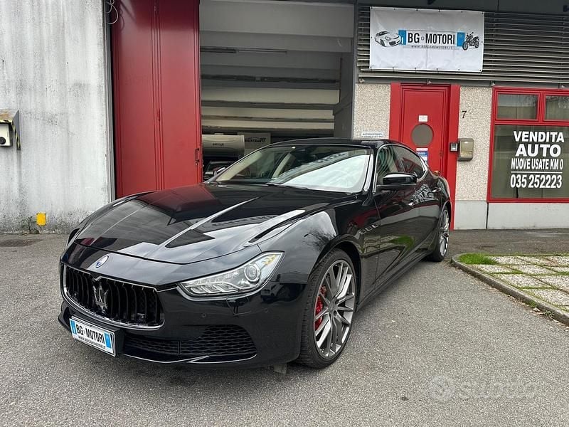 Usata Maserati Ghibli 411 CV (302 kW) 2017 Nero Berlina