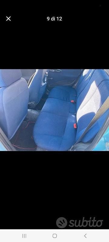 Usata Fiat Punto 2003 Blu Utilitaria