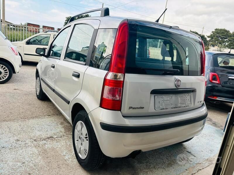 Usata Fiat Panda Dynamic 69 CV (50 kW) 2008 Argento Utilitaria