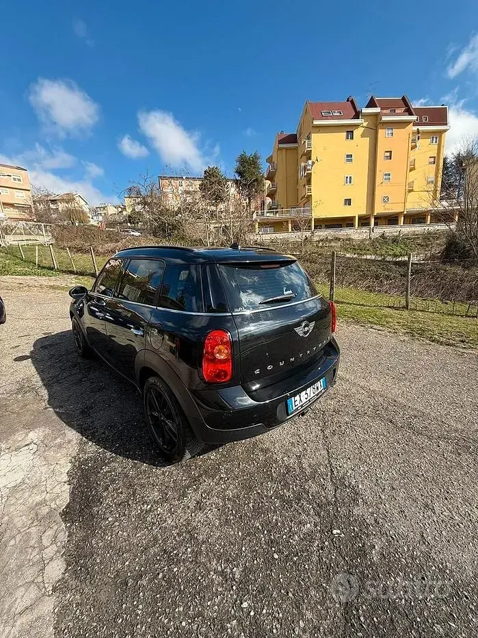 Usata Mini Cooper D Countryman 111 CV (81 kW) 2014 Nero SUV