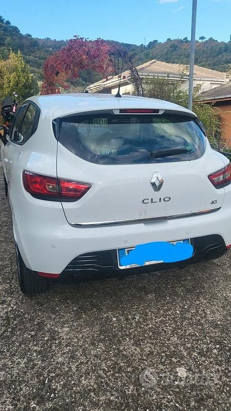Usata Renault Clio IV 75 CV (55 kW) 2014 Bianco Berlina