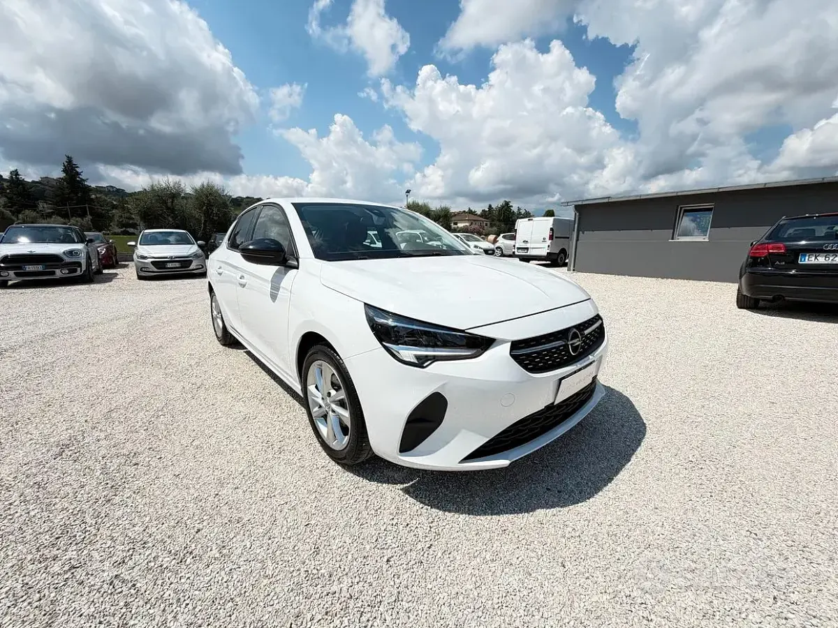Usata Opel Corsa 75 CV (55 kW) 2021 Bianco Utilitaria