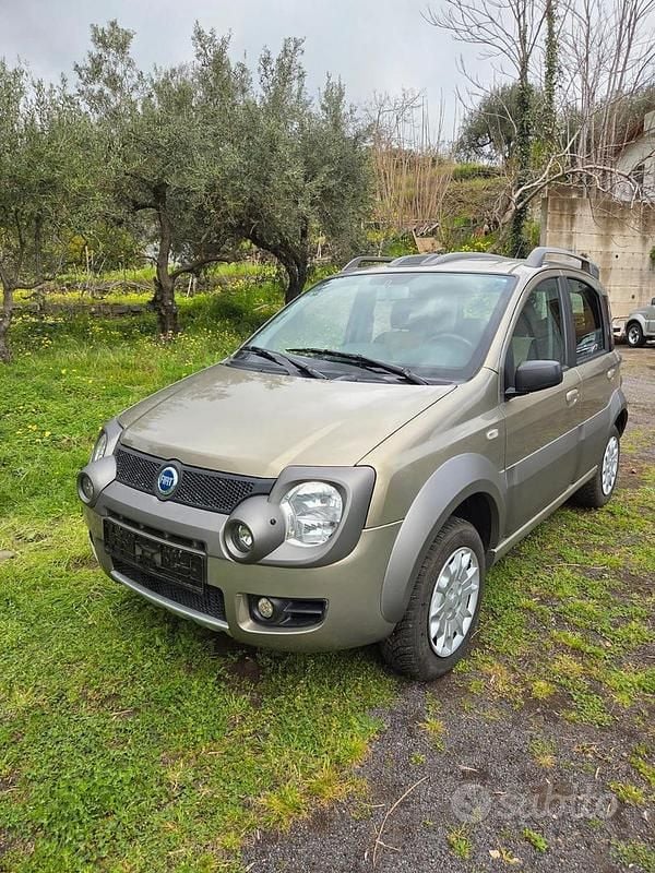 Usata Fiat Panda 4x4 Cross 70 CV (51 kW) 2007 Utilitaria