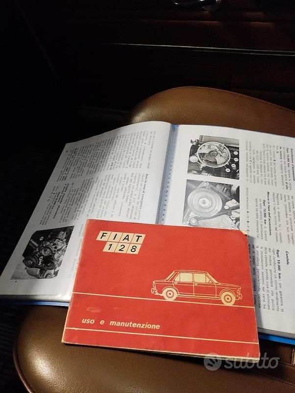 Usata Fiat 128 1970 Bianco Utilitaria