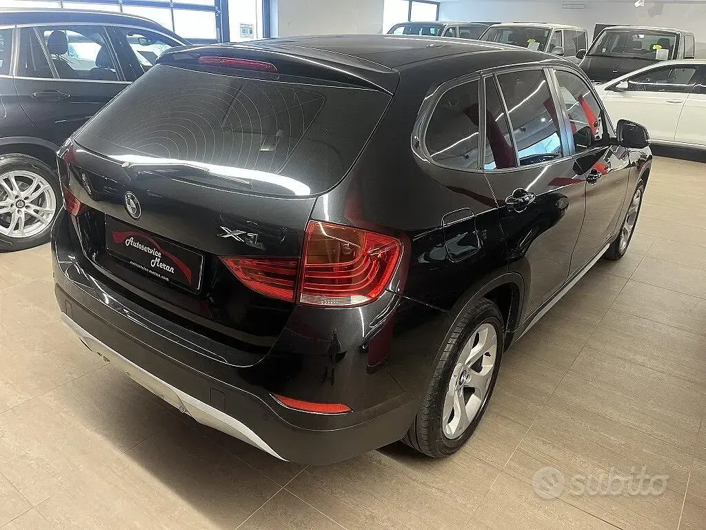 Usata BMW X1 xLine 143 CV (105 kW) 2012 Nero SUV