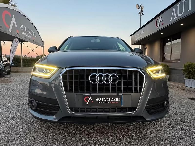 Usata Audi Q3 Advanced 140 CV (102 kW) 2014 Grigio SUV