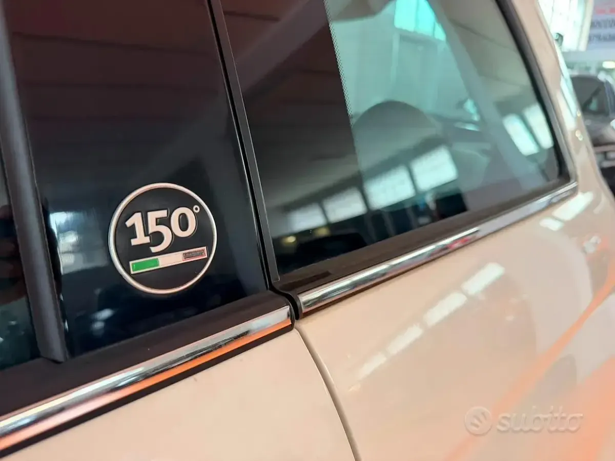 Usata Fiat 500 69 CV (50 kW) 2012 Bianco Berlina