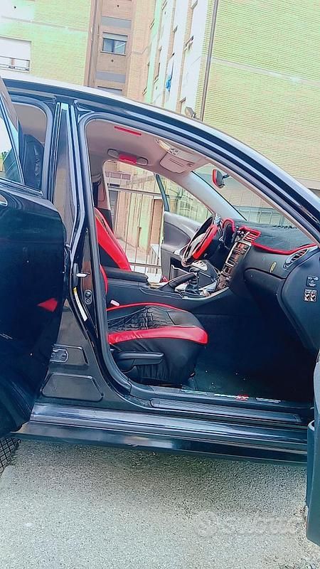 Usata Lexus IS220d Luxury Line 177 CV (130 kW) 2008 Nero Berlina