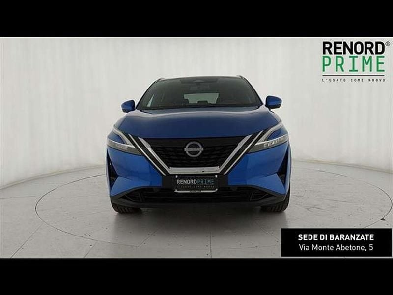 Usado Nissan Qashqai Tekna 190 HP (139 kW) 2023 Azul SUV