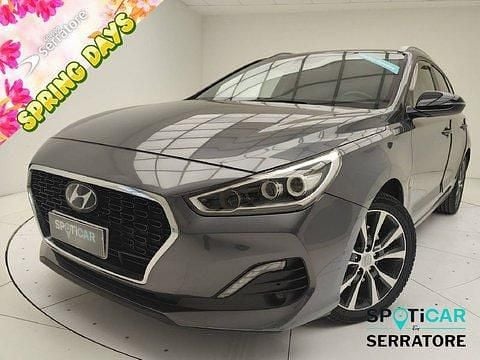 Usata Hyundai i30 116 CV (85 kW) 2021 Grigio Station wagon
