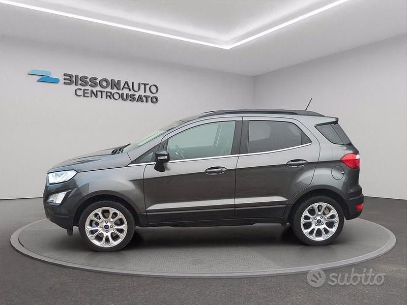 Usata Ford Ecosport Titanium S 125 CV (91 kW) 2021 Magnetic SUV