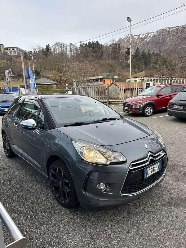 Usata Citroën DS3 156 CV (114 kW) 2011 Grigio Utilitaria