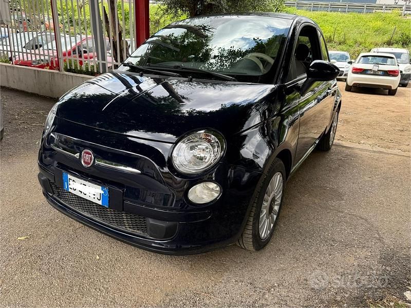 Blu Usata 2010 Fiat 500 Pop Tre volumi | 4999 € (Buon prezzo) - Immagine 1/4