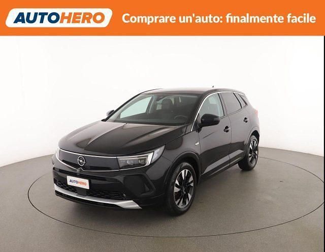 Usata Opel Grandland X Business Elegance 130 CV (95 kW) 2022 Nero SUV