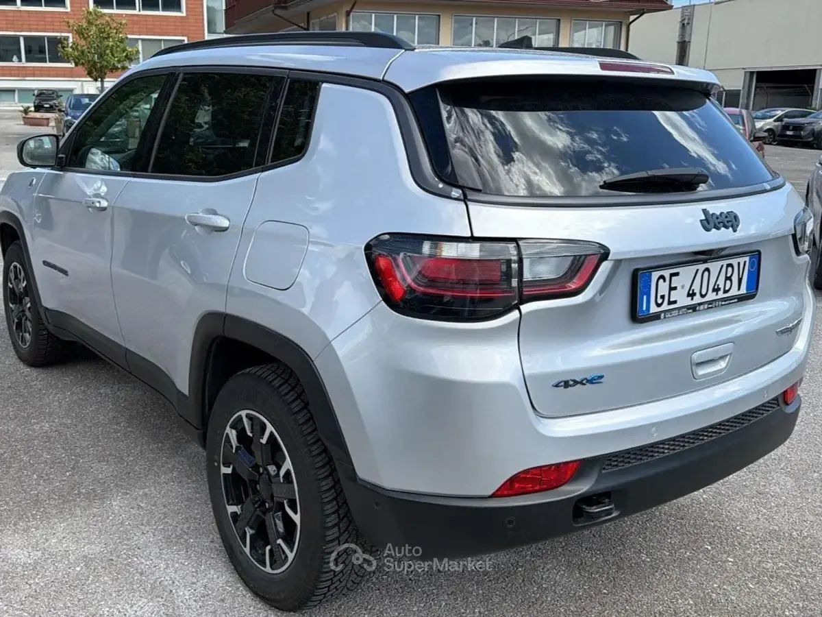 Usata Jeep Compass Trailhawk 239 CV (175 kW) 2021 SUV