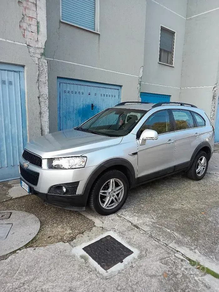 Usata Chevrolet Captiva 163 CV (119 kW) 2011 SUV