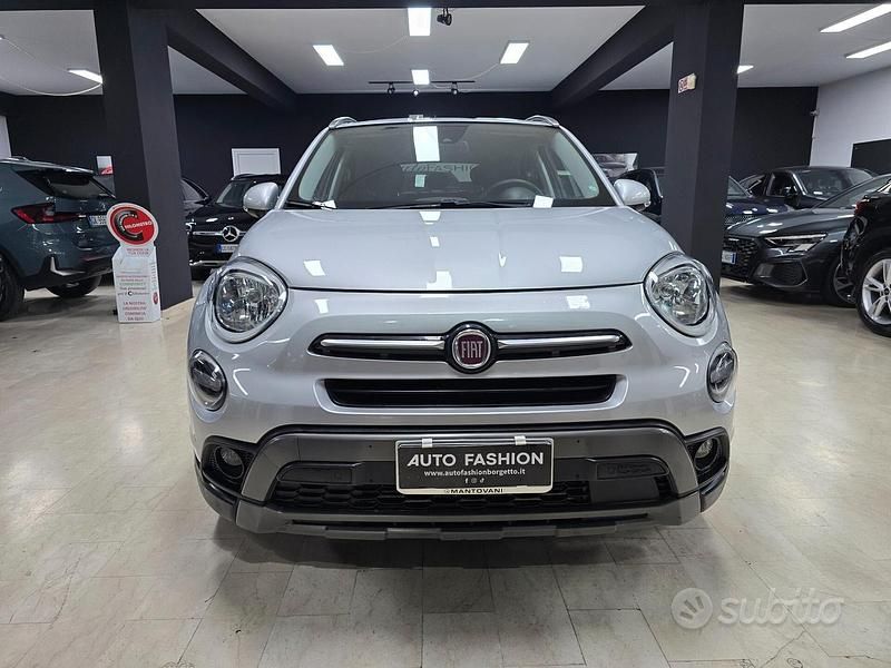 Usata Fiat 500X Connect 130 CV (95 kW) 2019 Grigio SUV